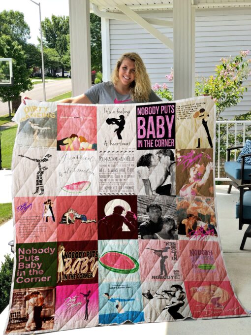 Buy Dirty Dancing Quilt Blanket & Quilt Bedding Set 0366