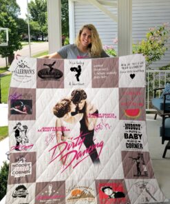 Buy Dirty Dancing Quilt Blanket & Quilt Bedding Set For Fans Ver 17-2