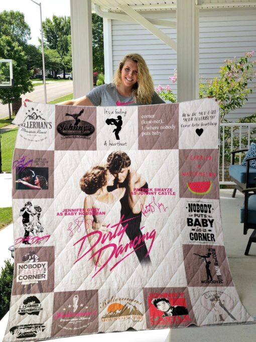 Buy Dirty Dancing Quilt Blanket & Quilt Bedding Set For Fans Ver 17-2