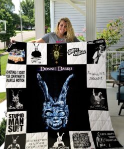 Buy Donnie Darko Quilt Blanket & Quilt Bedding Set For Fans Ver 17