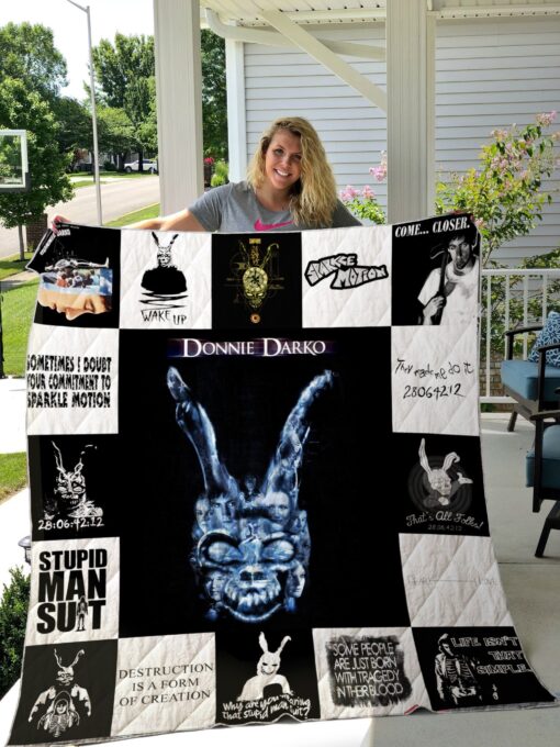 Buy Donnie Darko Quilt Blanket & Quilt Bedding Set For Fans Ver 17