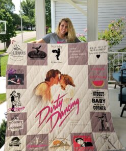 Buy Dirty Dancing Quilt Blanket & Quilt Bedding Set For Fans Ver 17-1