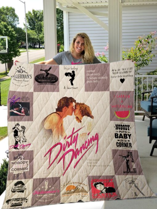 Buy Dirty Dancing Quilt Blanket & Quilt Bedding Set For Fans Ver 17-1