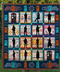 Buy Doctor Who-Dark Quilt Blanket & Quilt Bedding Set