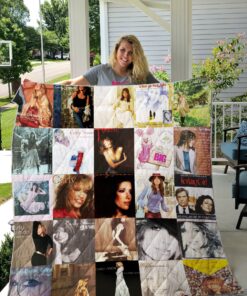 Buy Carly Simon Albums Quilt Blanket & Quilt Bedding Set For Fans Ver 25