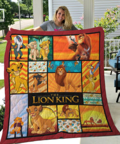 Buy Disney The Lion King Simba Quilt Blanket & Quilt Bedding Set - Best Gifts For Fans, Birthday, Family