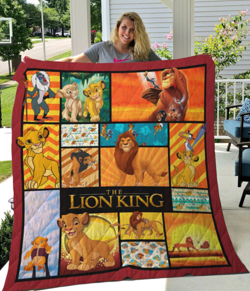 Buy Disney The Lion King Simba Quilt Blanket & Quilt Bedding Set - Best Gifts For Fans, Birthday, Family