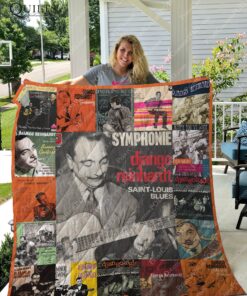 Buy Django Reinhardt Albums Quilt Blanket & Quilt Bedding Set For Fans Ver 17