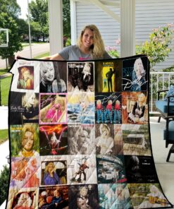 Buy Dolly Parton Quilt Blanket & Quilt Bedding Set 0931