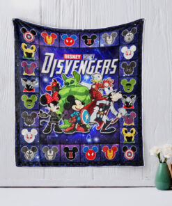 Buy Disney Avengers Quilt Blanket & Quilt Bedding Set Great Customized Blanket Gifts For Birthday Christmas Thanksgiving