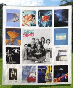 Buy Dire Straits Quilt Blanket & Quilt Bedding Set