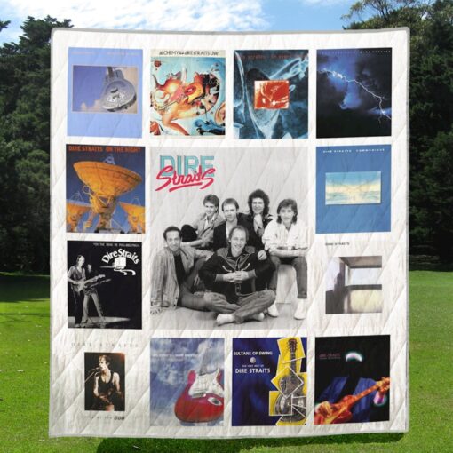 Buy Dire Straits Quilt Blanket & Quilt Bedding Set