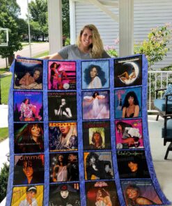 Buy Donna Summer Quilt Blanket & Quilt Bedding Set 01