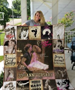 Buy Dirty Dancing 2 Quilt Blanket & Quilt Bedding Set For Fan