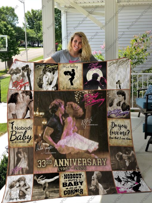 Buy Dirty Dancing 2 Quilt Blanket & Quilt Bedding Set For Fan