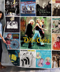 Buy Dixie Chicks Albums Cover Poster Quilt Blanket & Quilt Bedding Set