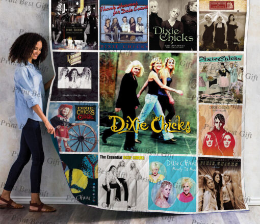 Buy Dixie Chicks Albums Cover Poster Quilt Blanket & Quilt Bedding Set