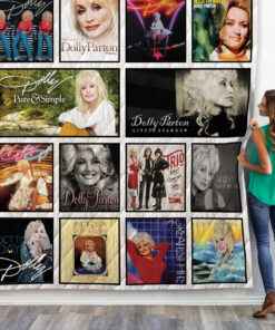 Buy Dolly Parton Quilt Blanket & Quilt Bedding Set For Fans 02