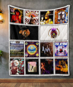 Buy Dr. John Album Covers Quilt Blanket & Quilt Bedding Set