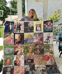 Buy Dolly Parton Quilt Blanket & Quilt Bedding Set For Fans Ver 25