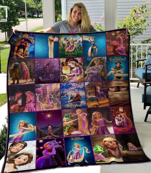 Buy Disney Tangled Quilt Blanket & Quilt Bedding Set