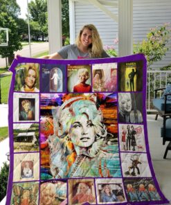 Buy Dolly Parton Quilt Blanket & Quilt Bedding Set 05