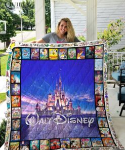 Buy Disney Poster Quilt Blanket & Quilt Bedding Set Ver 2