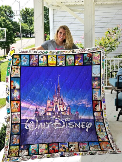 Buy Disney Poster Quilt Blanket & Quilt Bedding Set Ver 2