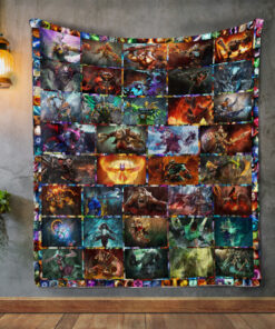 Buy Dota 2-Force Quilt Blanket & Quilt Bedding Set