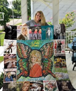 Buy Dolly Parton Quilt Blanket & Quilt Bedding Set 01