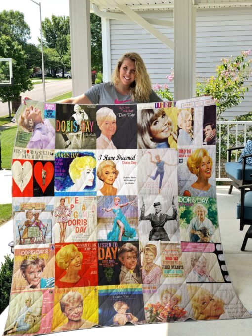 Buy Doris Day Quilt Blanket & Quilt Bedding Set