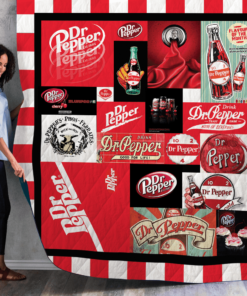 Buy Dr Pepper Quilt Blanket & Quilt Bedding Set