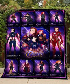 Buy Disney Princesses Avengers Quilt Blanket & Quilt Bedding Set