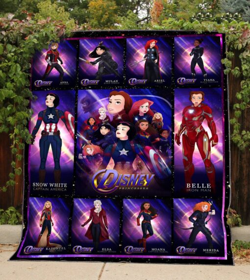 Buy Disney Princesses Avengers Quilt Blanket & Quilt Bedding Set