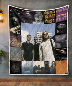 Buy Doves Album Covers Quilt Blanket & Quilt Bedding Set