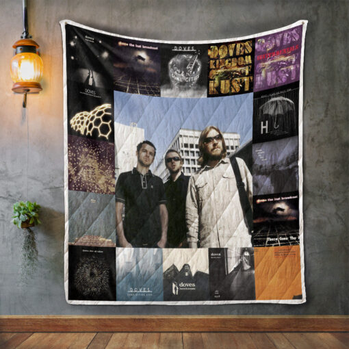 Buy Doves Album Covers Quilt Blanket & Quilt Bedding Set