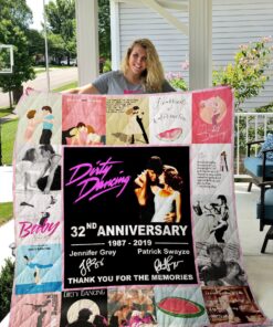 Buy Dirty Dancing Quilt Blanket & Quilt Bedding Set - Meteew