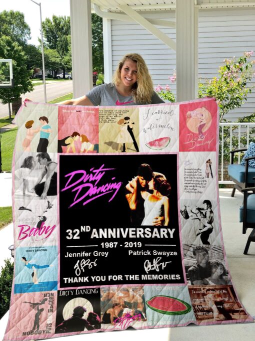 Buy Dirty Dancing Quilt Blanket & Quilt Bedding Set - Meteew