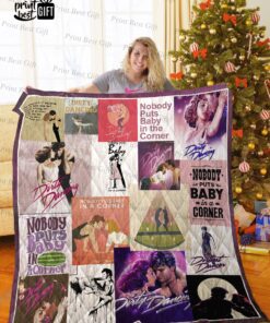 Buy Dirty Dancing Poster Quilt Blanket & Quilt Bedding Set Ver 3