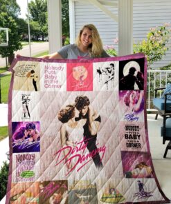 Buy Dirty Dancing Poster Quilt Blanket & Quilt Bedding Set