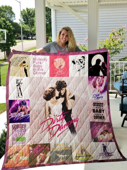 Buy Dirty Dancing Poster Quilt Blanket & Quilt Bedding Set