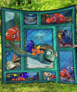 Buy Disney Finding Nemo Quilt Blanket & Quilt Bedding Set