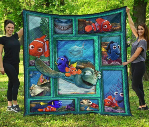 Buy Disney Finding Nemo Quilt Blanket & Quilt Bedding Set