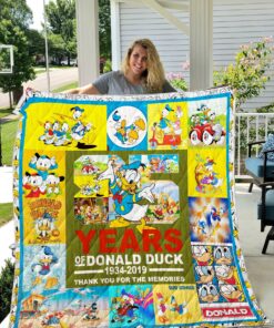 Buy Donald Duck Anniversary Quilt Blanket & Quilt Bedding Set