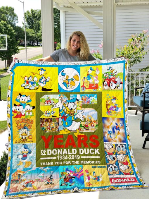 Buy Donald Duck Anniversary Quilt Blanket & Quilt Bedding Set