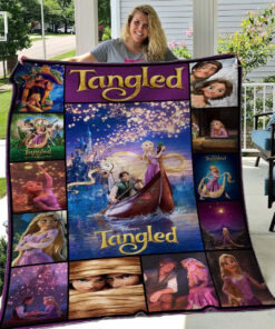 Buy Disney Tangled Ver1 Quilt Blanket & Quilt Bedding Set