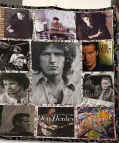 Buy Don Henley Best Albums Quilt Blanket & Quilt Bedding Set