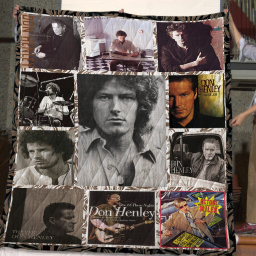 Buy Don Henley Best Albums Quilt Blanket & Quilt Bedding Set