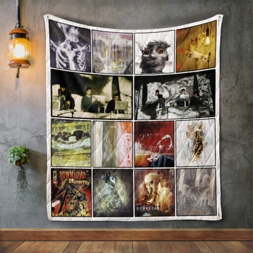 Buy Download Album Covers Quilt Blanket & Quilt Bedding Set