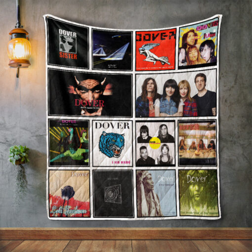 Buy Dover Album Covers Quilt Blanket & Quilt Bedding Set